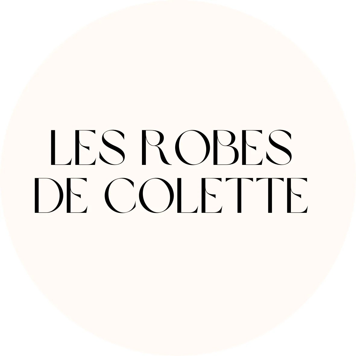 Les Robes de Colette